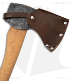 All American Axe Company The Campsite Companion Axe - American Hickory -Rambo Knives Shop All American Axe Company The Campsite Companion BHQ 178153 td sheath