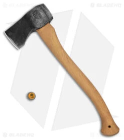 All American Axe Company The Campsite Companion Axe - American Hickory -Rambo Knives Shop All American Axe Company The Campsite Companion BHQ 178153 td size
