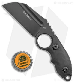 Andre De Villiers Box Butcher Fixed Blade Knife Black G-10 (3.75" Black) 7 Andre De Villiers Box Butcher Fixed Blade Knife Black G-10 (3.75" Black) -Rambo Knives Shop Andre de Villiers Box Butcher Fixed Blade Black G 10 Black BHQ 144115 jr bottlecap