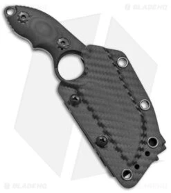 Andre De Villiers Box Butcher Fixed Blade Knife Black G-10 (3.75" Black) 6 Andre De Villiers Box Butcher Fixed Blade Knife Black G-10 (3.75" Black) -Rambo Knives Shop Andre de Villiers Box Butcher Fixed Blade Black G 10 Black BHQ 144115 jr sheath