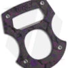 BRNLY Baldy Contra Cypop Bottle Opener Purple Haze CF/Titanium Exclusive