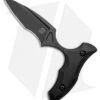 Bastinelli Creations MANAIA Push Dagger Black G-10 (3.75" Black Stonewash)
