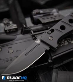 Benchmade 2750 Adamas Automatic Knife W/ Black Handle (3.82" Black) 2750BK -Rambo Knives Shop Benchmade 2750 Adamas Automatic Knife w Black Handle Black 2750BK BHQ19208 kp tactical web