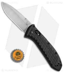 Benchmade 5700 Presidio II Automatic Knife (3.7" Satin) -Rambo Knives Shop Benchmade 5700 Presidio II Auto Satin BHQ 51641 jr bottlecap 2