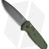 Benchmade CLA MagnaCut Automatic Knife OD Green G-10 (3.4" DLC Black) 4300BK-02