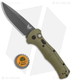Benchmade Claymore Automatic Knife OD Green Grivory (3.6" Black) 9070BK-1 7 Benchmade Claymore Automatic Knife OD Green Grivory (3.6" Black) 9070BK-1 -Rambo Knives Shop Benchmade Claymore Auto OD Green Grivory Black 9070BK 1 BHQ 137240 jr bottlecap