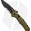 Benchmade Claymore Auto Knife OD Green Grivory (3.6" Black Serr) 9070SBK-1