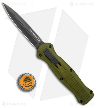 Benchmade Infidel OTF Automatic Knife OD Green (3.91" DLC S30V) Exclusive 4 Benchmade Infidel OTF Automatic Knife OD Green (3.91" DLC S30V) Exclusive - Image 4