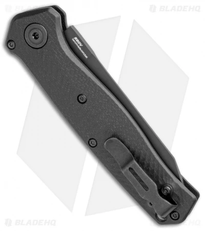 Benchmade Mediator Automatic Knife Black G-10 (3.3" Black) 8551BK 3 Benchmade Mediator Automatic Knife Black G-10 (3.3" Black) 8551BK - Image 3