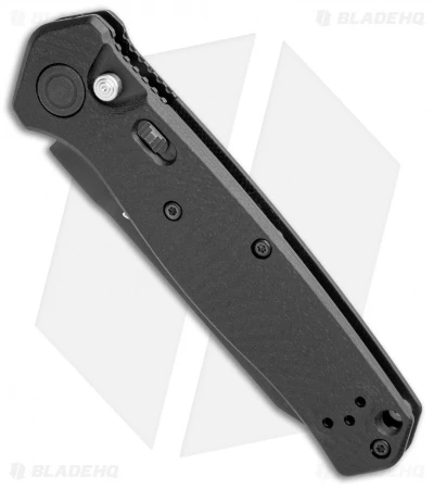 Benchmade Mediator Automatic Knife Black G-10 (3.3" Black) 8551BK 2 Benchmade Mediator Automatic Knife Black G-10 (3.3" Black) 8551BK - Image 2