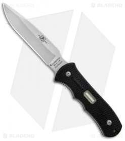 Beta Blade Cammenga Fixed Blade Knife W/ Tritium Insert (4.75" Bead Blast)