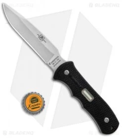 Beta Blade Cammenga Fixed Blade Knife W/ Tritium Insert (4.75" Bead Blast) -Rambo Knives Shop Beta Blade Tritium Fixed CGBBX1 BHQ 42868 jr bottlecap