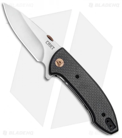 CRKT Avant Flipper Knife Carbon Fiber (3.17" Satin) 4620 1 CRKT Avant Flipper Knife Carbon Fiber (3.17" Satin) 4620