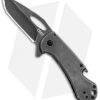 CRKT Bev-Edge Flipper Knife W/ Bottle Opener Black (2.5" Black Stonewash) 4635