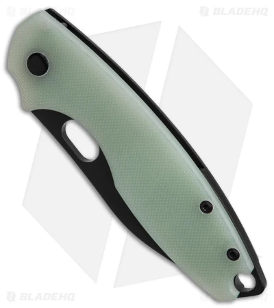 CRKT Limited Release Pilar III Frame Lock Knife Jade G-10 (3" Black D2) 2 CRKT Limited Release Pilar III Frame Lock Knife Jade G-10 (3" Black D2) - Image 2