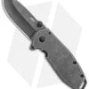 CRKT Burnley Squid Assisted Frame Lock Knife (2.4" Black Stonewash) 2493