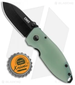 CRKT Burnley Squid Frame Lock Knife Natural G-10 (2.25" Black D2) 8 CRKT Burnley Squid Frame Lock Knife Natural G-10 (2.25" Black D2) -Rambo Knives Shop CRKT Burnley Squid FL Natrual G 10 D2 Blade HQ Exclusive 2490JD2 BHQ 97159 jr bottlecap