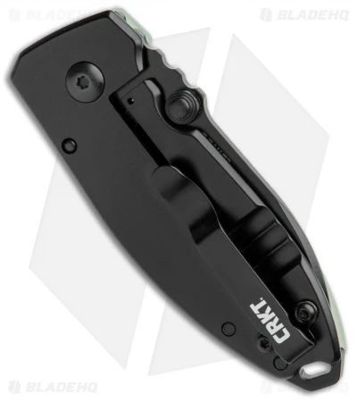 CRKT Burnley Squid Frame Lock Knife Natural G-10 (2.25" Black D2) 3 CRKT Burnley Squid Frame Lock Knife Natural G-10 (2.25" Black D2) - Image 3