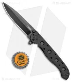 CRKT Carson M16-01KZ Tactical Zytel Folding Spear Point Knife (3" Black) 7 CRKT Carson M16-01KZ Tactical Zytel Folding Spear Point Knife (3" Black) -Rambo Knives Shop CRKT Carson M16 01KZ Tactical Zytel SP Black BHQ 8901 jr bottlecap