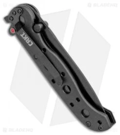 CRKT Carson M16-01KZ Tactical Zytel Folding Spear Point Knife (3" Black) 6 CRKT Carson M16-01KZ Tactical Zytel Folding Spear Point Knife (3" Black) -Rambo Knives Shop CRKT Carson M16 01KZ Tactical Zytel SP Black BHQ 8901 jr side