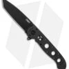 CRKT Carson M16-04KS Tanto Frame Lock Flipper Knife (3.87" Black)