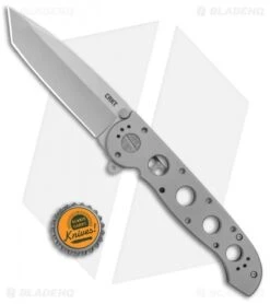 CRKT M16-04SS Stainless Steel Frame Lock Knife Tanto (3.9" Bead Blast) 7 CRKT M16-04SS Stainless Steel Frame Lock Knife Tanto (3.9" Bead Blast) -Rambo Knives Shop CRKT Carson M16 04SS SS Tanto FL Flipper BB BHQ 138967 jr bottlecap