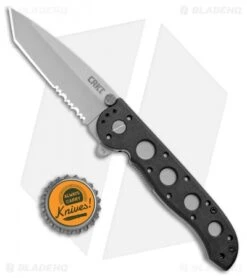 CRKT Carson M16-12Z Folding Tanto Flipper Knife Zytel (3" Bead Blast Serr) 7 CRKT Carson M16-12Z Folding Tanto Flipper Knife Zytel (3" Bead Blast Serr) -Rambo Knives Shop CRKT Carson M16 12Z Folding Tanto Zytel BB Serr BHQ 8902 jr bottlecap