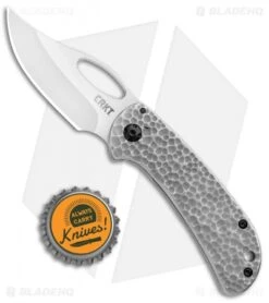 CRKT Chehalem Frame Lock Knife Stainless Steel (2.75" Satin) 6540 -Rambo Knives Shop CRKT Chehalem FL SS Satin 6540 BHQ 103941 jr bottlecap