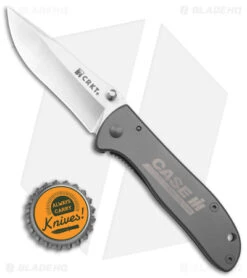 CRKT Drifter Frame Lock Knife Stainless Steel (3" Satin) -Rambo Knives Shop CRKT Drifter FL Case Agriculture BHQ 154228 td size