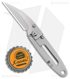 CRKT Ed Halligan Delilah's P.E.C.K Frame Lock Knife (1.75" Bead Blast) 5520 -Rambo Knives Shop CRKT Ed Halligan Delilahs P.E.C.K. FL BB 5520 BHQ 7570 jr bottlecap