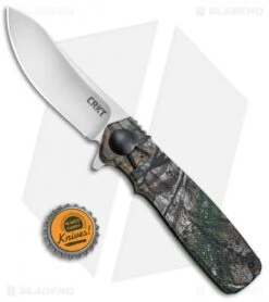 CRKT Homefront Hunter Field Strip Knife Real Tree Camo (3.5" Satin) K265CXP -Rambo Knives Shop CRKT Homefront Hunter LL Real Tree Camo K265CXP BHQ 51856 jr bottlecap 2