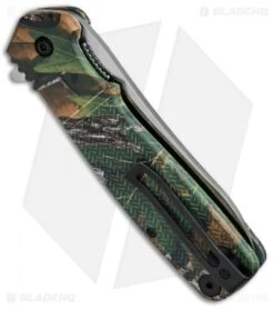 CRKT Homefront Hunter Field Strip Knife Real Tree Camo (3.5" Satin) K265CXP -Rambo Knives Shop CRKT Homefront Hunter LL Real Tree Camo K265CXP BHQ 51856 jr side