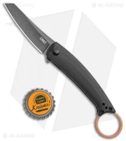 CRKT Ibi Liner Lock Folding Knife Black G-10 (2.75" Black) 7150 -Rambo Knives Shop CRKT Ibi LL Black G 10 Black 7150 BHQ 119359 jr bottlecap