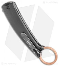 CRKT Ibi Liner Lock Folding Knife Black G-10 (2.75" Black) 7150 -Rambo Knives Shop CRKT Ibi LL Black G 10 Black 7150 BHQ 119359 jr side