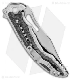 CRKT Ikoma Fossil Small Frame Lock Knife Black G-10 (3.41" Satin) 5462 -Rambo Knives Shop CRKT Ikoma Fossil Small Frame Lock Knife Black G 10 3.41 Satin 5462 BHQ 51854 LS Side