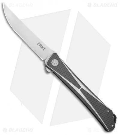 CRKT Jumbones Liner Lock Knife Aluminum (4.8" Satin) 7532 1 CRKT Jumbones Liner Lock Knife Aluminum (4.8" Satin) 7532