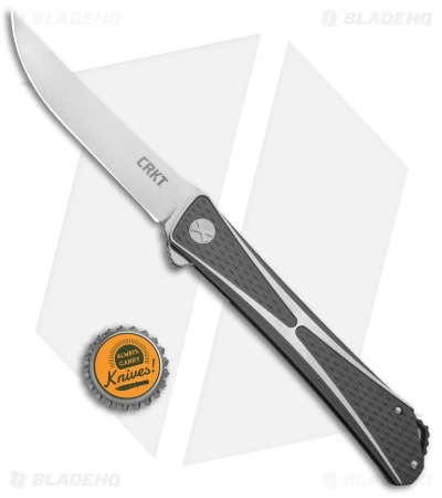 CRKT Jumbones Liner Lock Knife Aluminum (4.8" Satin) 7532 4 CRKT Jumbones Liner Lock Knife Aluminum (4.8" Satin) 7532 - Image 4