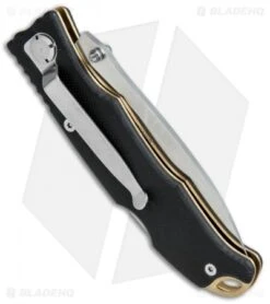 CRKT Lake Laredo Lockback Knife Black G-10 (3.25" Satin) 7265 6 CRKT Lake Laredo Lockback Knife Black G-10 (3.25" Satin) 7265 -Rambo Knives Shop CRKT Lake Laredo LB Black G 10 Satin 7265 BHQ 76581 jr side