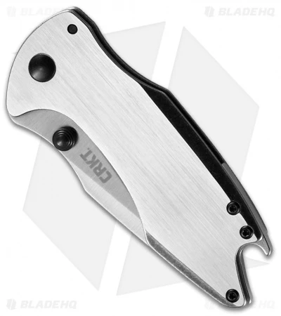 CRKT Ochs Largo Spring Assisted Knife Stainless Steel (2.5" Satin) 5360 2 CRKT Ochs Largo Spring Assisted Knife Stainless Steel (2.5" Satin) 5360 - Image 2