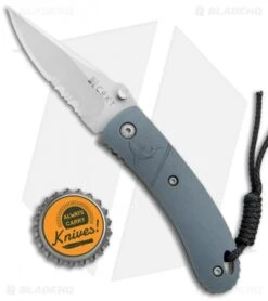 CRKT Lightfoot Urban Shark Liner Lock Knife Gray (2.5" Satin Serr) 7 CRKT Lightfoot Urban Shark Liner Lock Knife Gray (2.5" Satin Serr) -Rambo Knives Shop CRKT Lightfoot Urban Shark LL Gray Satin Serr LUS 11 BHQ 75703 jr bottlecap