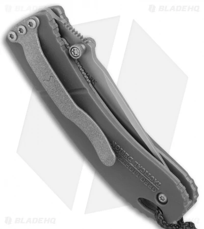CRKT Lightfoot Urban Shark Liner Lock Knife Gray (2.5" Satin) 2 CRKT Lightfoot Urban Shark Liner Lock Knife Gray (2.5" Satin) - Image 2