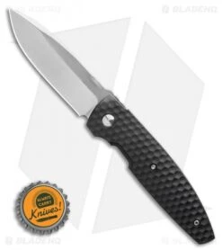 CRKT Lucas Burnley Aux Liner Lock Folding Knife Black (3.25" Satin) 1220 -Rambo Knives Shop CRKT Lucas Burnley Aux Liner Lock Folding Knife Black 3.25 Satin 1220 BHQ 51815 LS Bottlecp