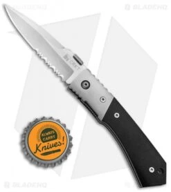 CRKT Mini Tighe Tac Liner Lock Knife (2.6" Satin Serr) 8111 7 CRKT Mini Tighe Tac Liner Lock Knife (2.6" Satin Serr) 8111 -Rambo Knives Shop CRKT Mini Tighe Tac LL Satin Serr 8111 BHQ 74028 jr bottlecap