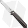 CRKT Onion Helical Liner Lock Tanto Knife Aluminum (3.52" Satin) K500GXP
