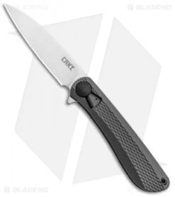 CRKT Onion Slacker Liner Lock Field Strip Knife Aluminum (3.32" Satin) K350KXP