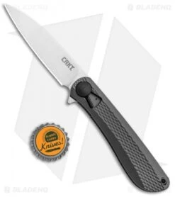 CRKT Onion Slacker Liner Lock Field Strip Knife Aluminum (3.32" Satin) K350KXP 8 CRKT Onion Slacker Liner Lock Field Strip Knife Aluminum (3.32" Satin) K350KXP -Rambo Knives Shop CRKT Onion Slacker LL Field Strip Aluminum Satin K350KXP BHQ 92299 jr bottlecap