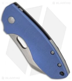 CRKT Pilar Frame Lock Knife Blue G-10 (2.4" Satin) 5311GB 11 CRKT Pilar Frame Lock Knife Blue G-10 (2.4" Satin) 5311GB -Rambo Knives Shop CRKT Pilar Blue G10 satin BHQ 84146 er spine