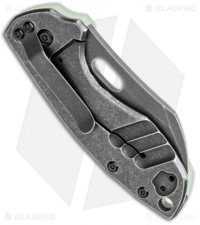 CRKT Pilar Frame Lock Knife Natural G-10 BHQ Exclusive (2.4" Black SW D2) 3 CRKT Pilar Frame Lock Knife Natural G-10 BHQ Exclusive (2.4" Black SW D2) - Image 3