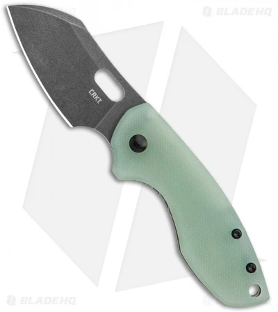 CRKT Pilar Frame Lock Knife Natural G-10 BHQ Exclusive (2.4" Black SW D2) 1 CRKT Pilar Frame Lock Knife Natural G-10 BHQ Exclusive (2.4" Black SW D2)