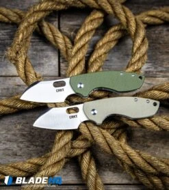 CRKT Pilar Frame Lock Knife Tan G-10 (2.4" Satin D2) 9 CRKT Pilar Frame Lock Knife Tan G-10 (2.4" Satin D2) -Rambo Knives Shop CRKT Pilar Frame Lock Knife OD Green G 10 Satin D2 5311D2D BHQ 93244 kp wood rope web